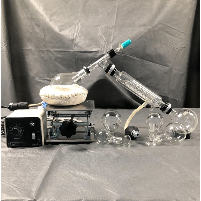 Heidolph Mini Rotovap Set With Threaded Joints, Mantle, Controller